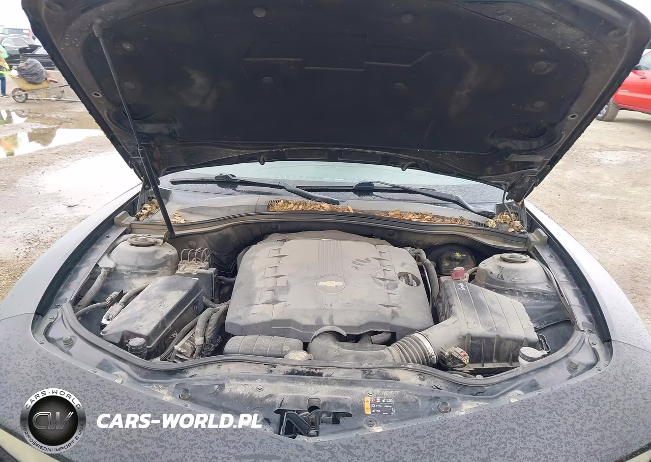 2014 Chevrolet Camaro 2Ls VIN:2G1FA1E30E9219871 - 10