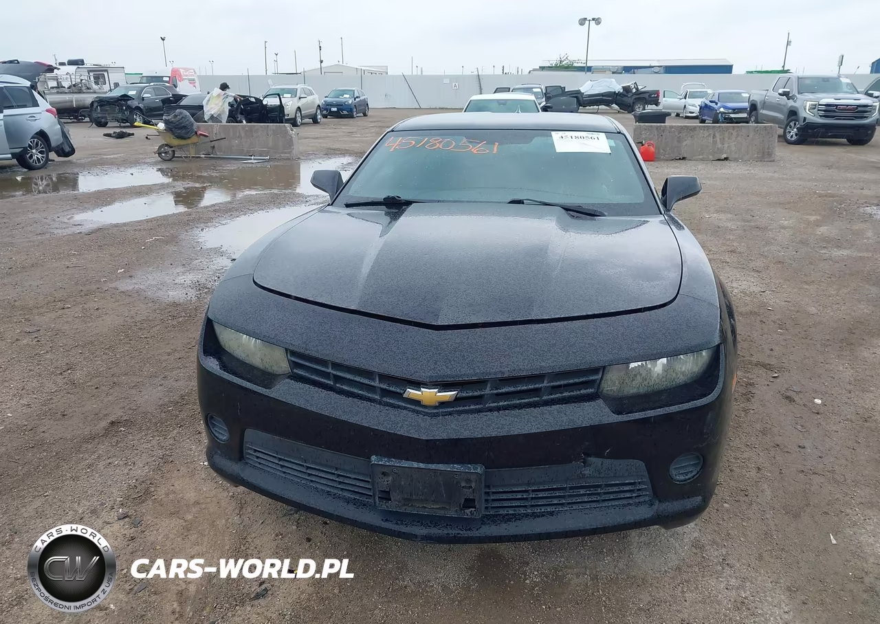2014 Chevrolet Camaro 2Ls VIN:2G1FA1E30E9219871 - 12