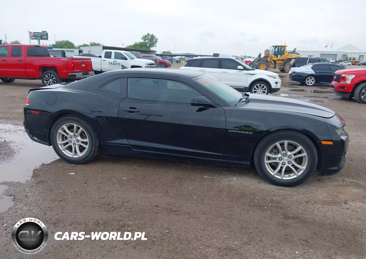 2014 Chevrolet Camaro 2Ls VIN:2G1FA1E30E9219871 - 13