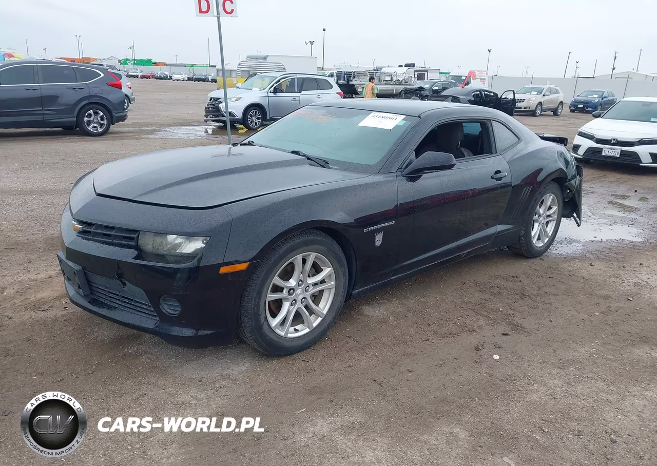 2014 Chevrolet Camaro 2Ls VIN:2G1FA1E30E9219871 - 14