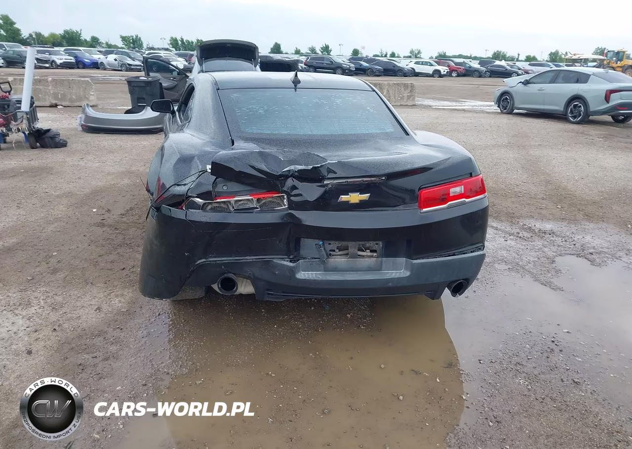 2014 Chevrolet Camaro 2Ls VIN:2G1FA1E30E9219871 - 16