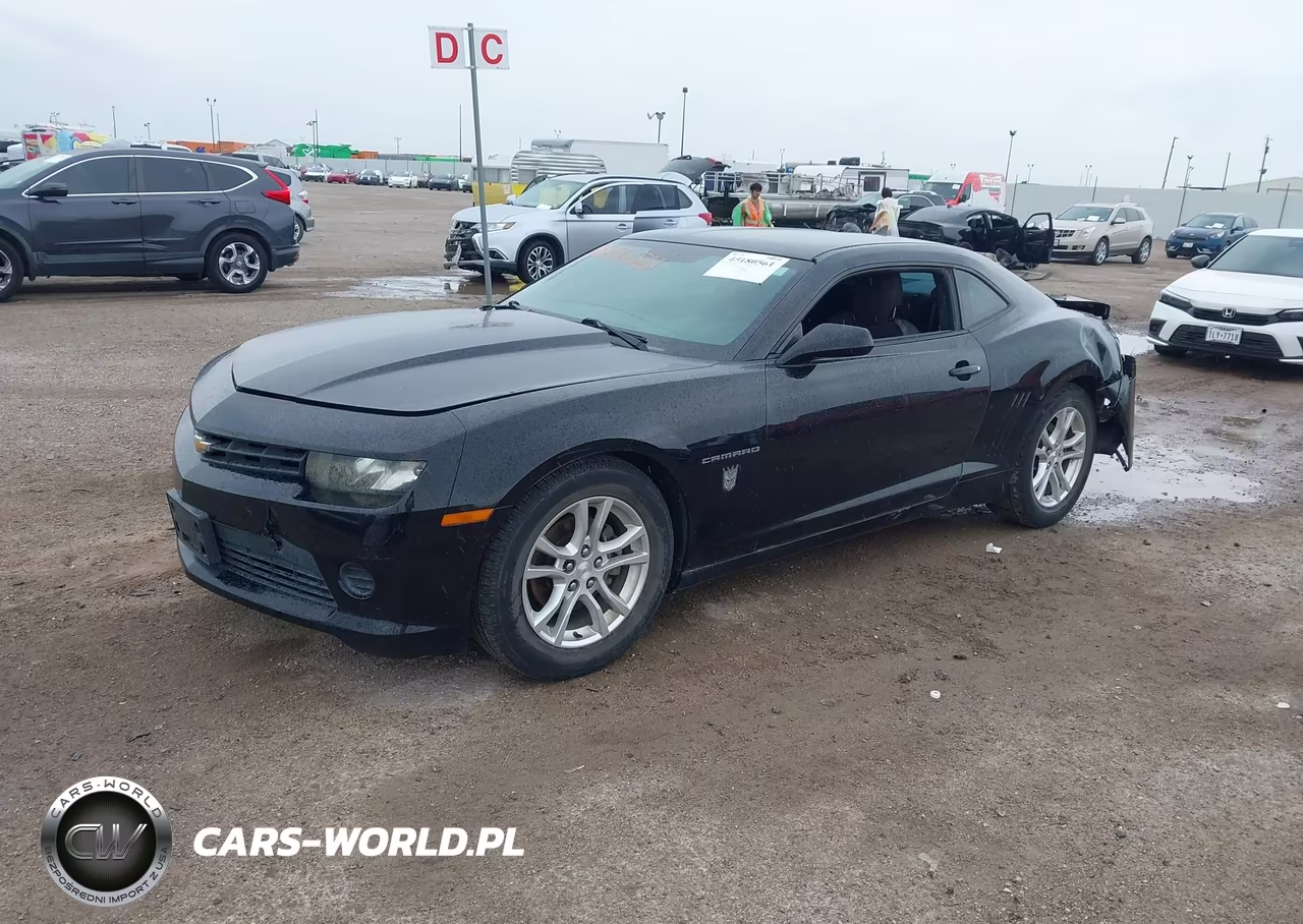 2014 Chevrolet Camaro 2Ls VIN:2G1FA1E30E9219871 - 2