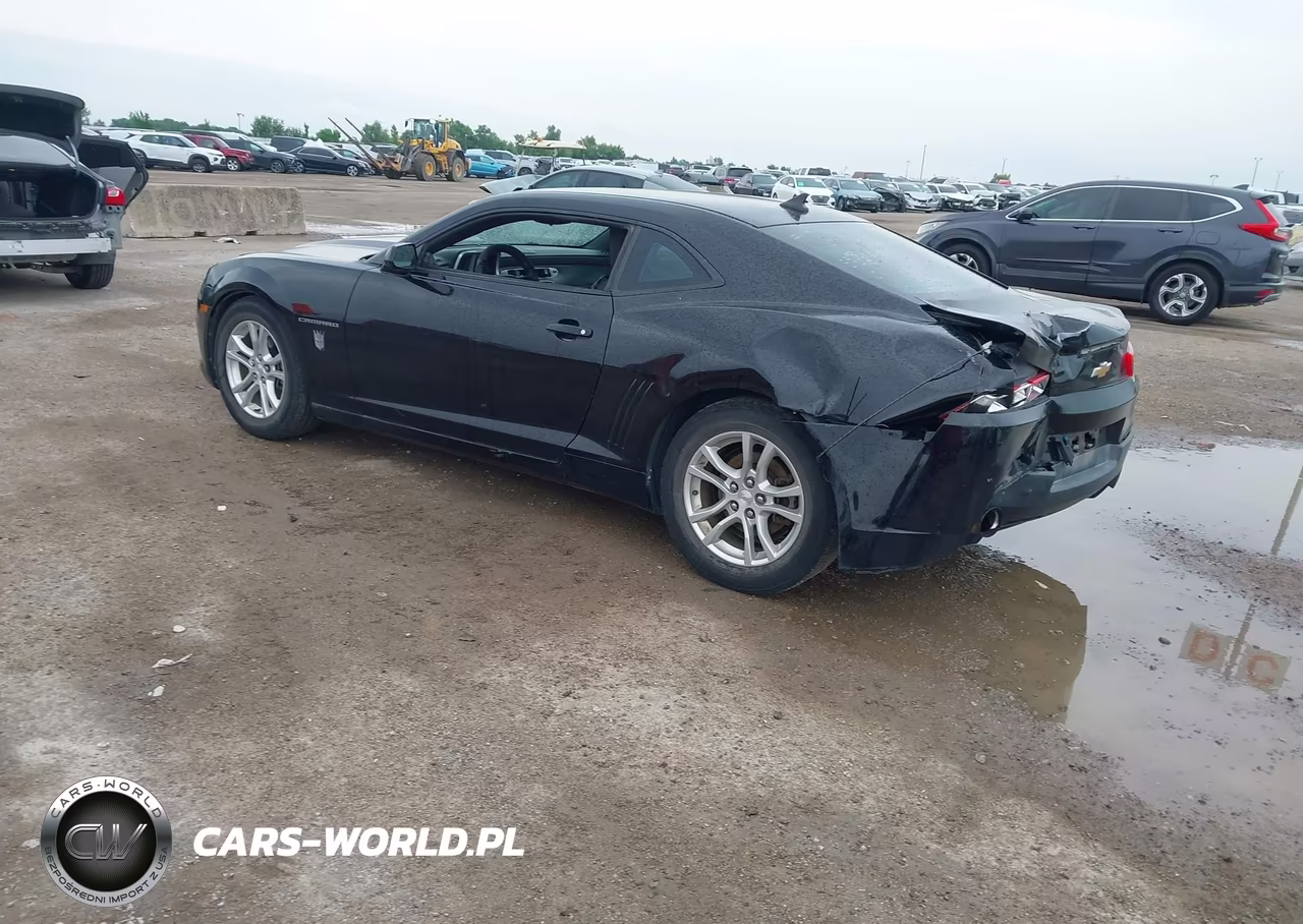 2014 Chevrolet Camaro 2Ls VIN:2G1FA1E30E9219871 - 3