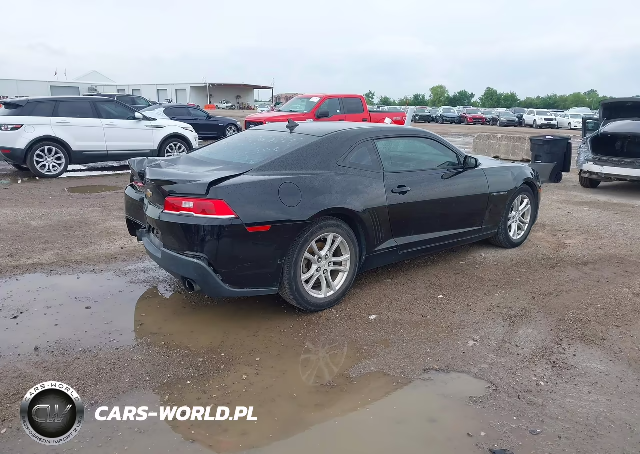 2014 Chevrolet Camaro 2Ls VIN:2G1FA1E30E9219871 - 4