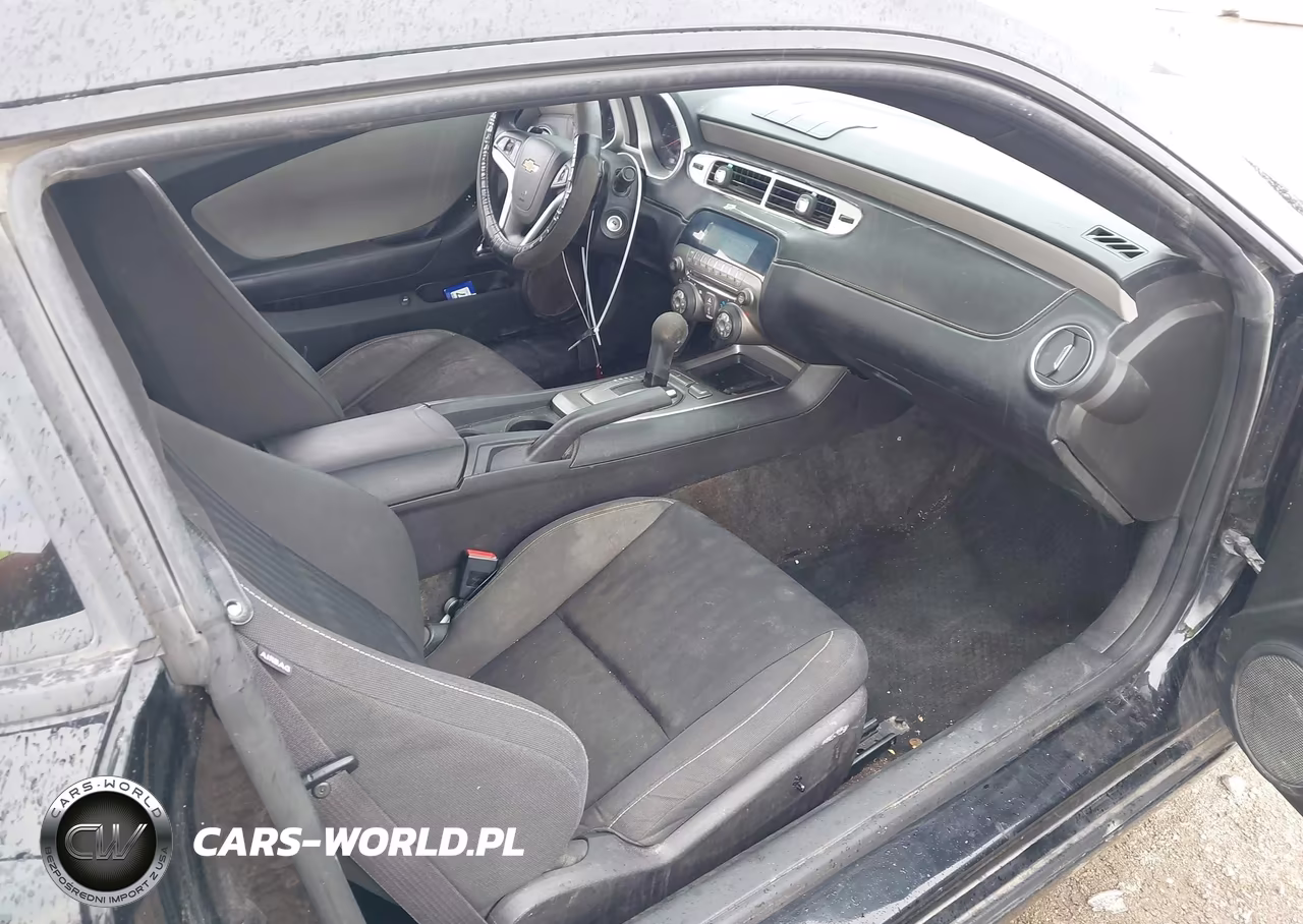 2014 Chevrolet Camaro 2Ls VIN:2G1FA1E30E9219871 - 5