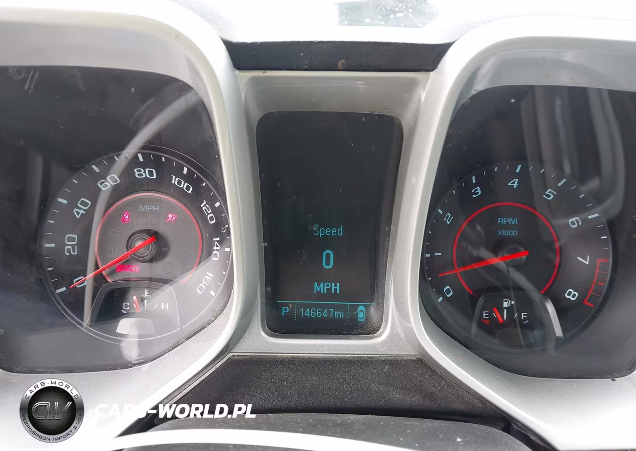 2014 Chevrolet Camaro 2Ls VIN:2G1FA1E30E9219871 - 7