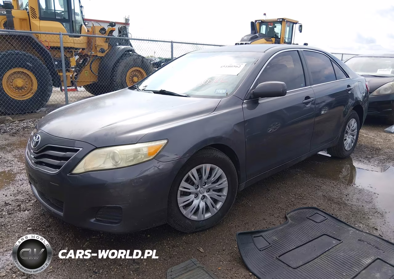 2010 Toyota Camry Le VIN:4T1BF3EK2AU053646 - 2