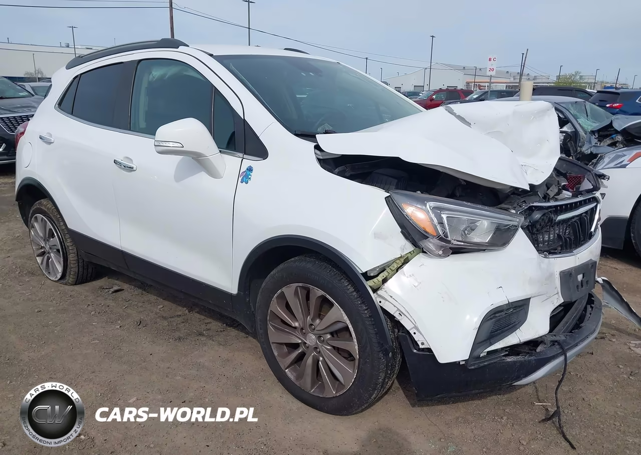 2017 Buick Encore Preferred