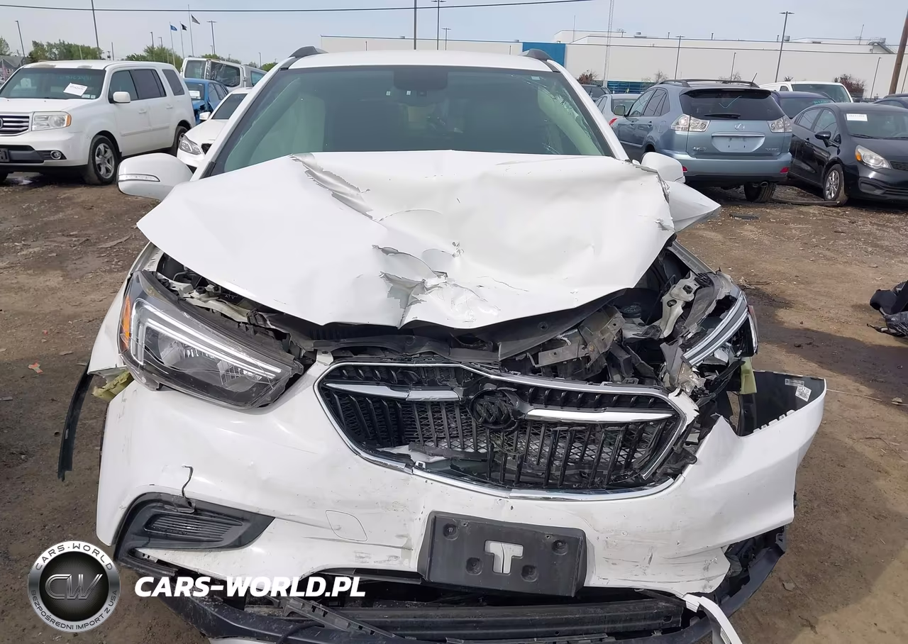 2017 Buick Encore Preferred VIN:KL4CJASB7HB208613 - 12
