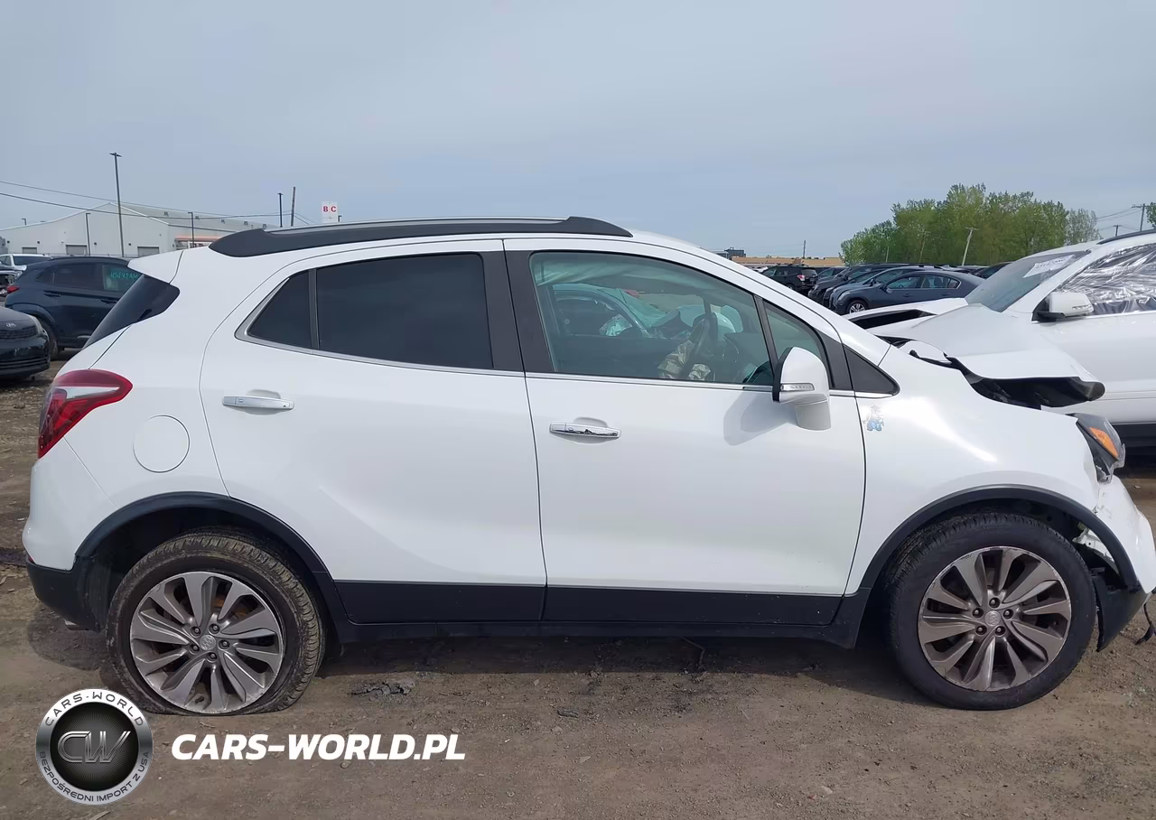 2017 Buick Encore Preferred VIN:KL4CJASB7HB208613 - 13