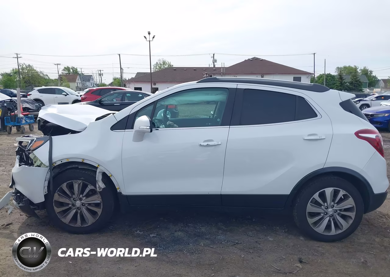 2017 Buick Encore Preferred VIN:KL4CJASB7HB208613 - 14
