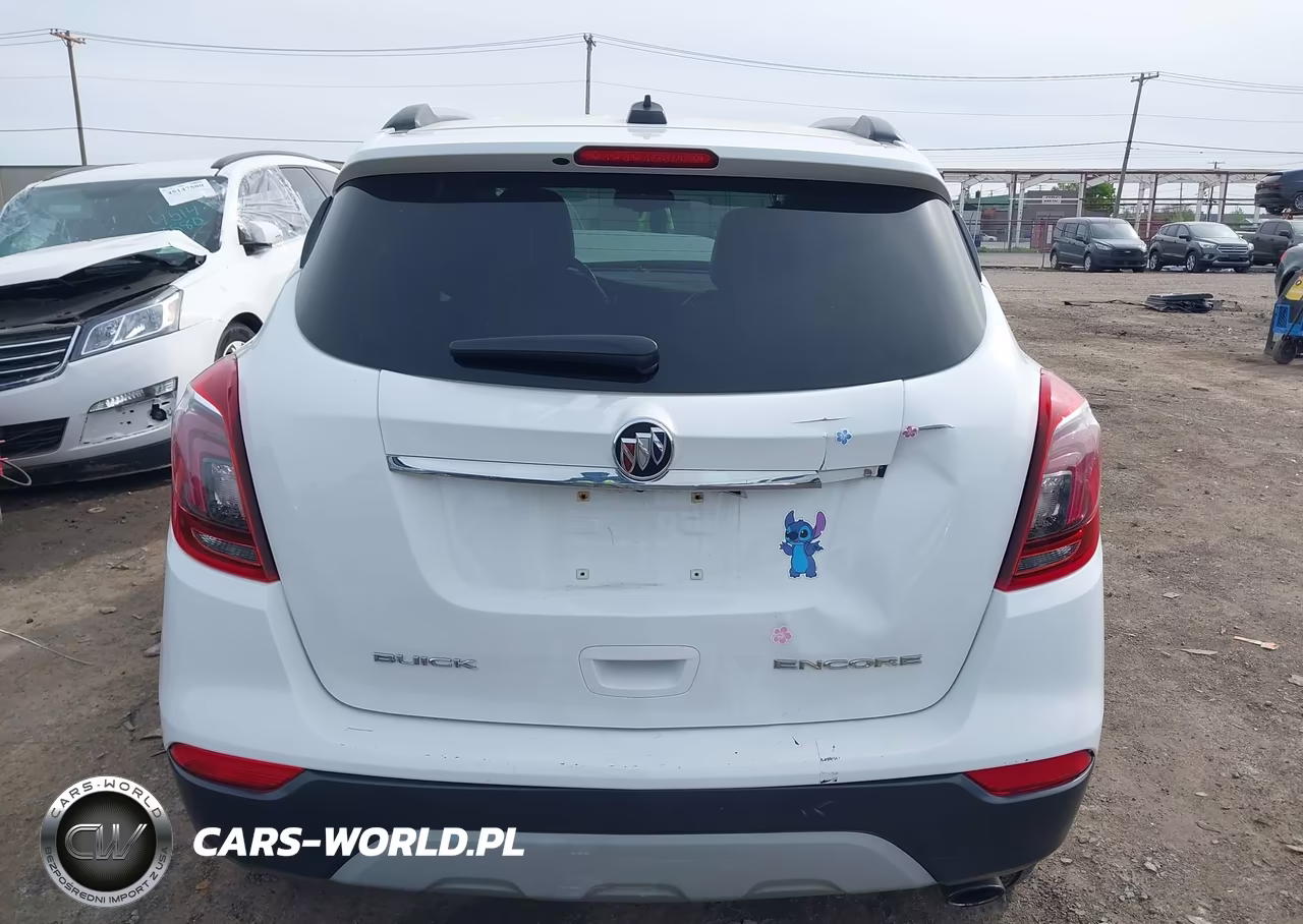2017 Buick Encore Preferred VIN:KL4CJASB7HB208613 - 16
