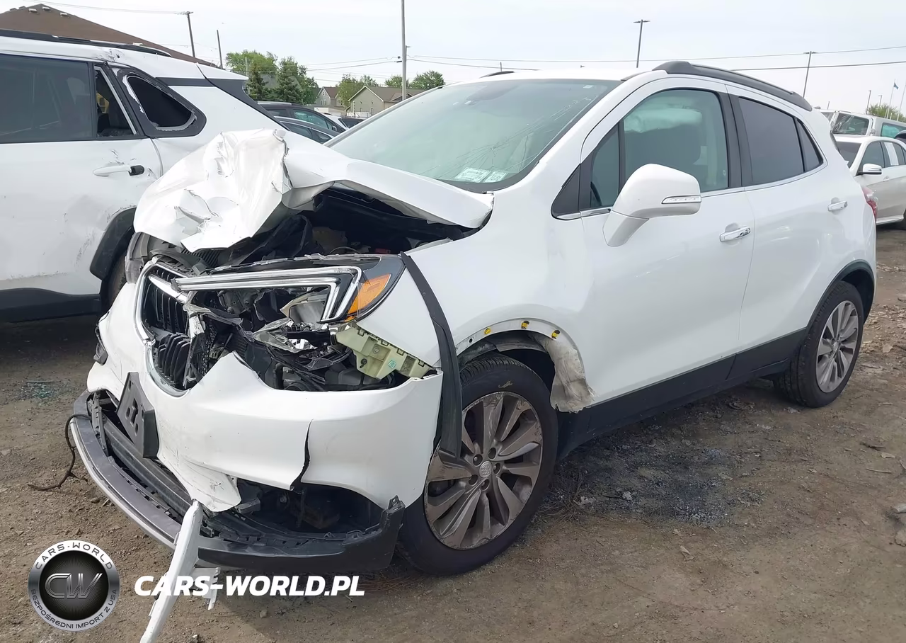 2017 Buick Encore Preferred VIN:KL4CJASB7HB208613 - 2