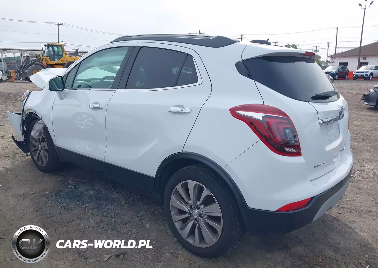 2017 Buick Encore Preferred VIN:KL4CJASB7HB208613 - 3