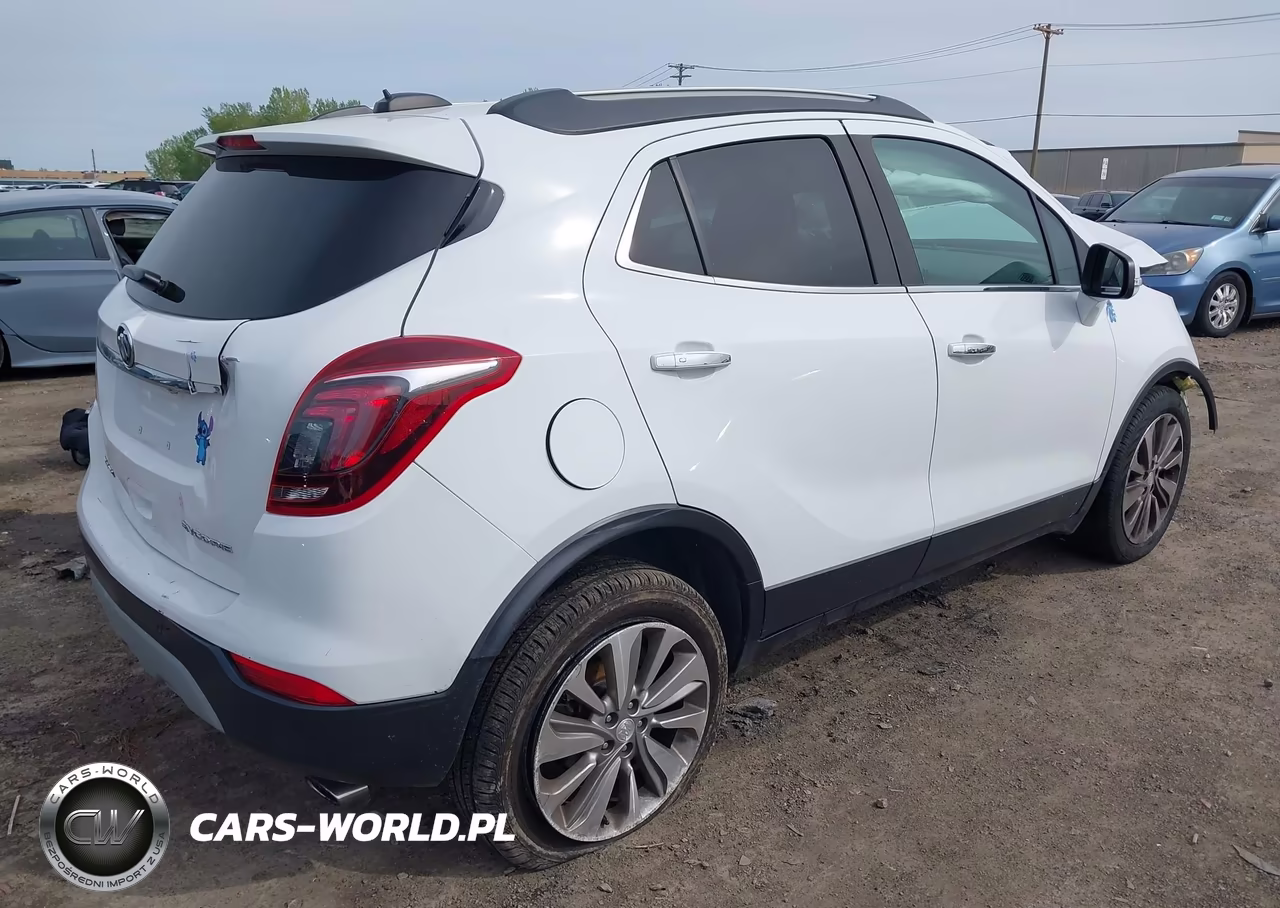2017 Buick Encore Preferred VIN:KL4CJASB7HB208613 - 4