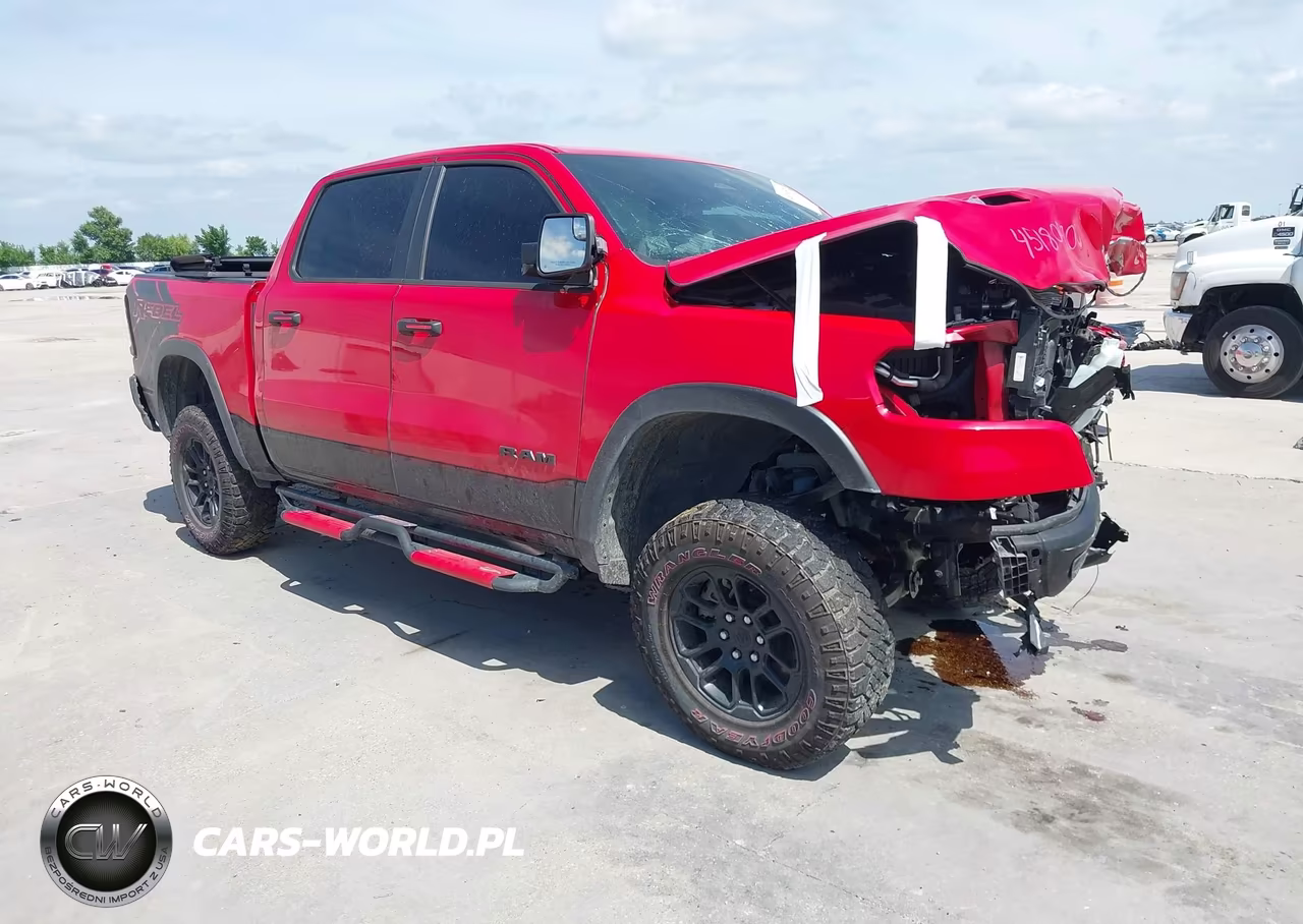 2025 Ram 1500 Rebel 4X4 5'7 Box – zdjęcie 1 z 20