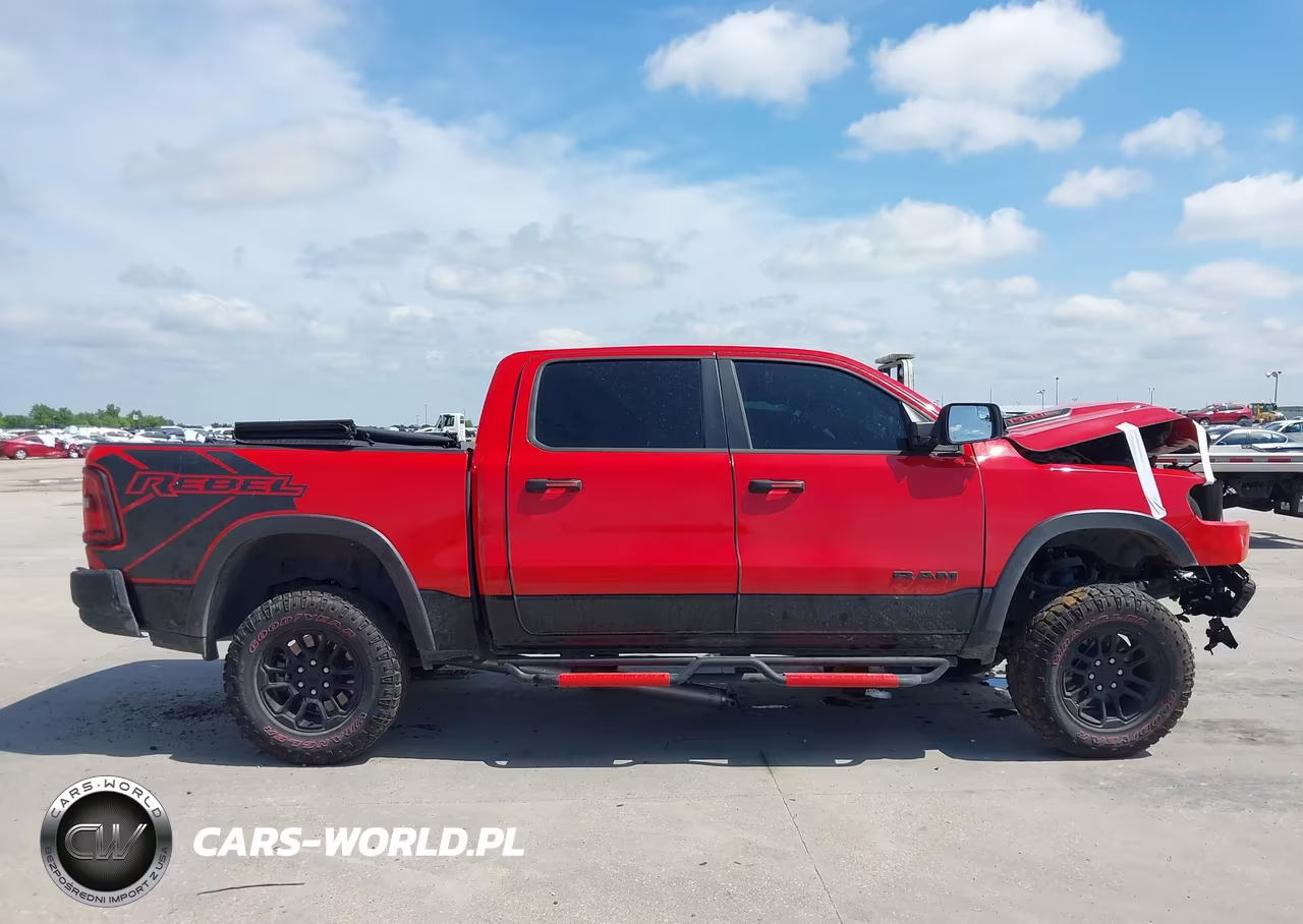 2025 Ram 1500 Rebel 4X4 5'7 Box VIN:1C6SRFLP4SN761086 - 14