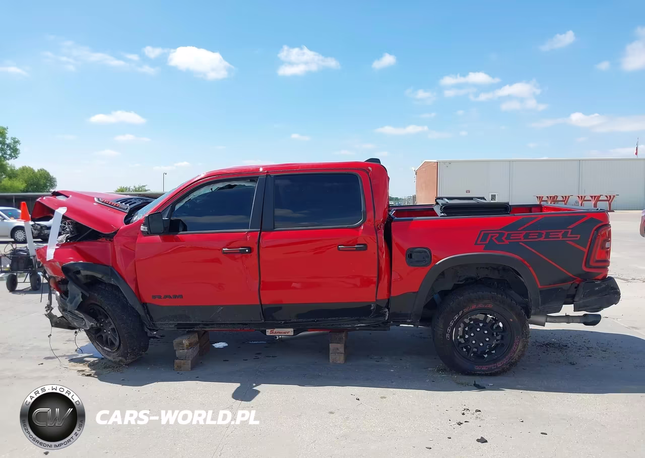 2025 Ram 1500 Rebel 4X4 5'7 Box VIN:1C6SRFLP4SN761086 - 15