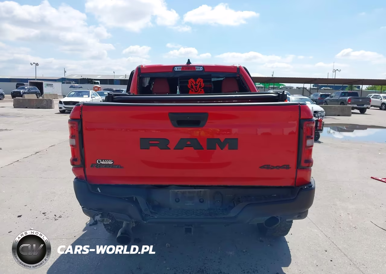 2025 Ram 1500 Rebel 4X4 5'7 Box VIN:1C6SRFLP4SN761086 - 17