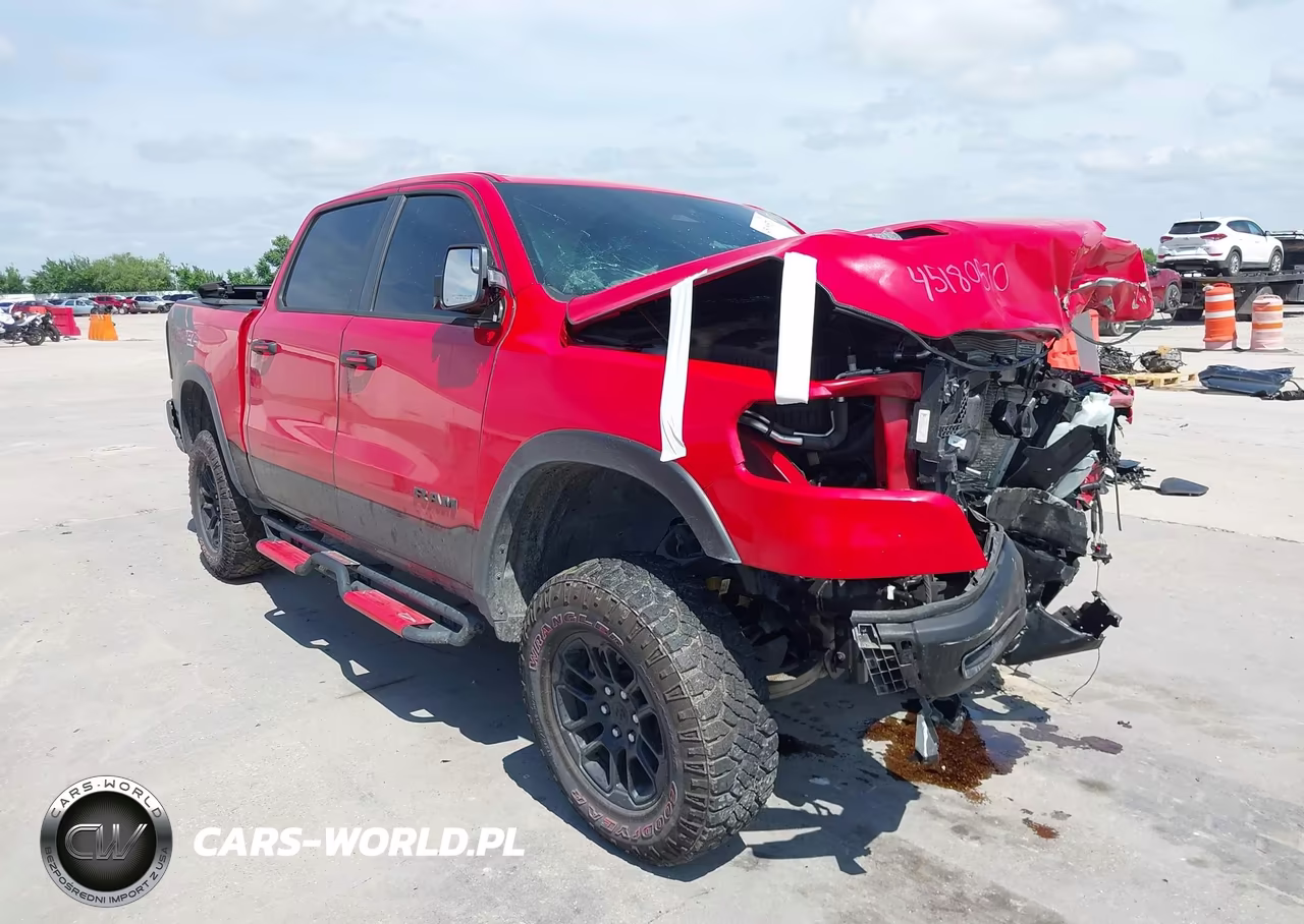 2025 Ram 1500 Rebel 4X4 5'7 Box VIN:1C6SRFLP4SN761086 - 19