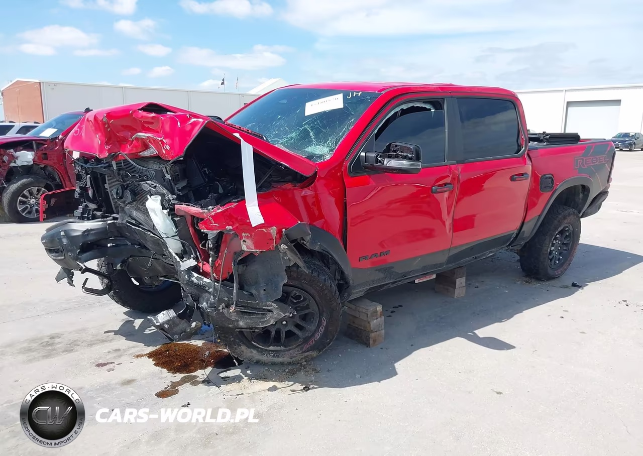 2025 Ram 1500 Rebel 4X4 5'7 Box VIN:1C6SRFLP4SN761086 - 2