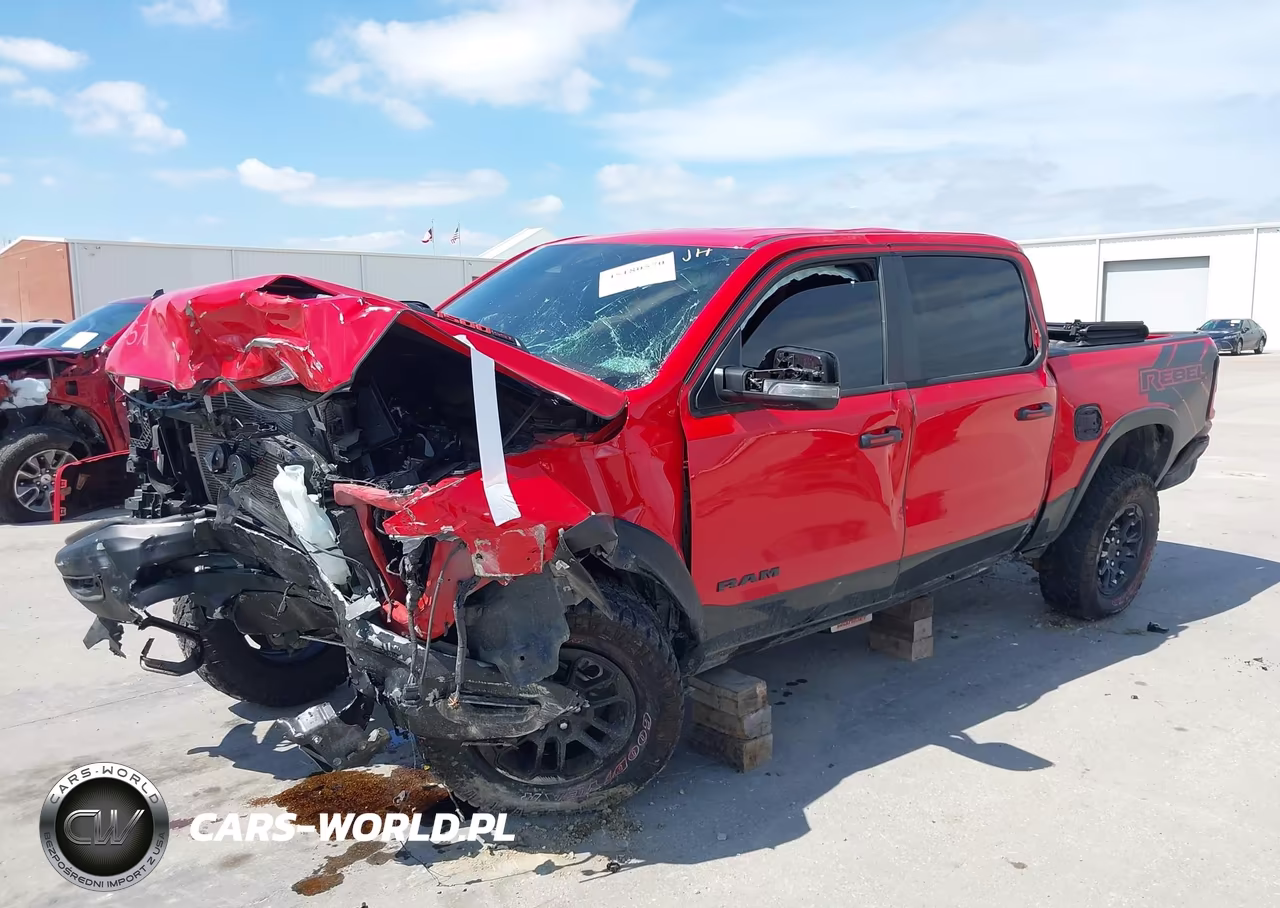 2025 Ram 1500 Rebel 4X4 5'7 Box VIN:1C6SRFLP4SN761086 - 20