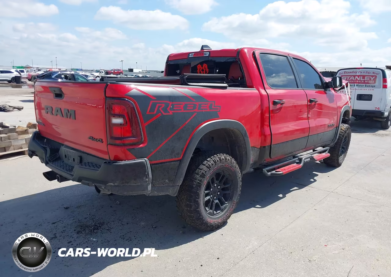2025 Ram 1500 Rebel 4X4 5'7 Box VIN:1C6SRFLP4SN761086 - 4