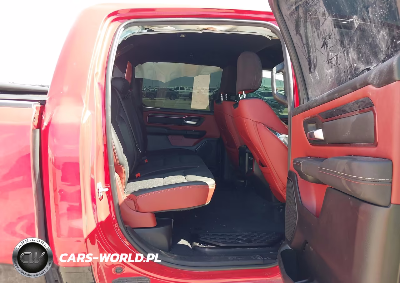 2025 Ram 1500 Rebel 4X4 5'7 Box VIN:1C6SRFLP4SN761086 - 8