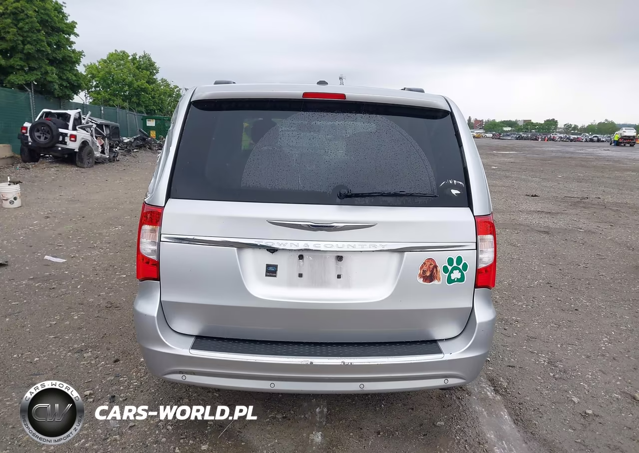 2011 Chrysler Town & Country Touring-L VIN:2A4RR8DG7BR614971 - 15