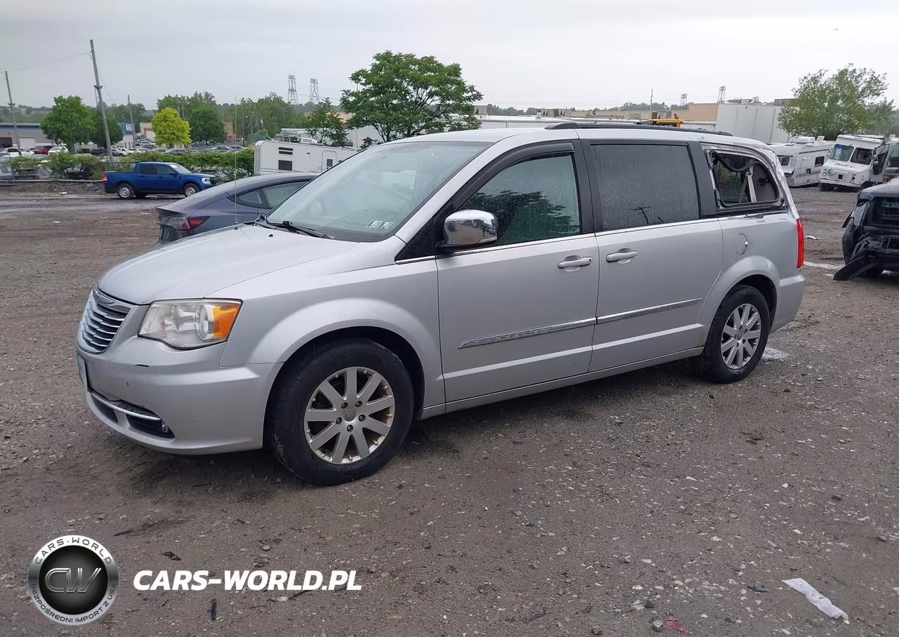 2011 Chrysler Town & Country Touring-L VIN:2A4RR8DG7BR614971 - 2