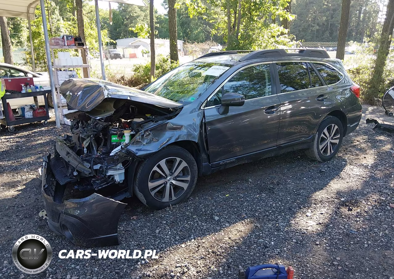 2019 Subaru Outback 2.5I Limited VIN:4S4BSAJC6K3229040 - 2