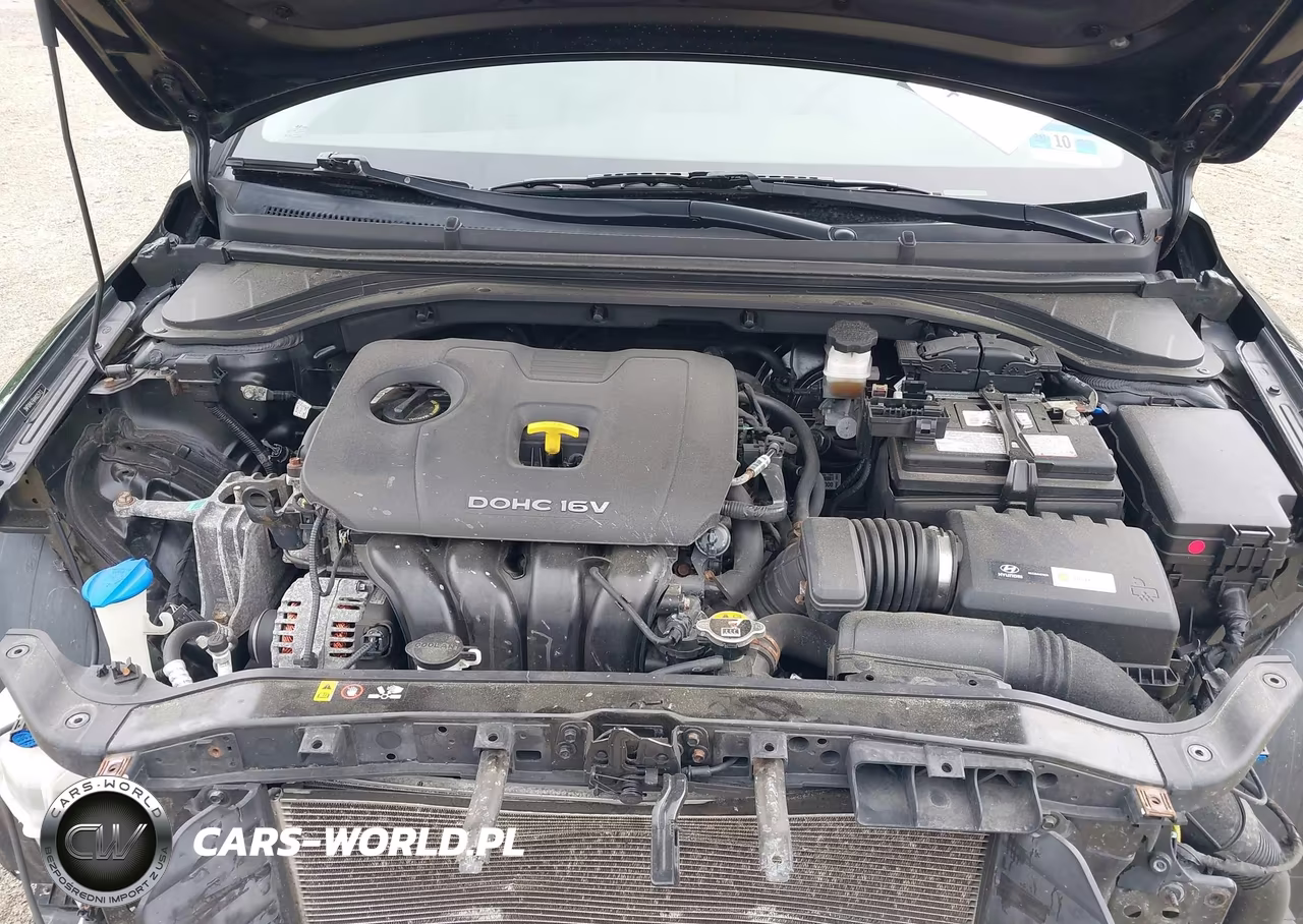 2017 Hyundai Elantra Se VIN:5NPD84LF6HH025713 - 10