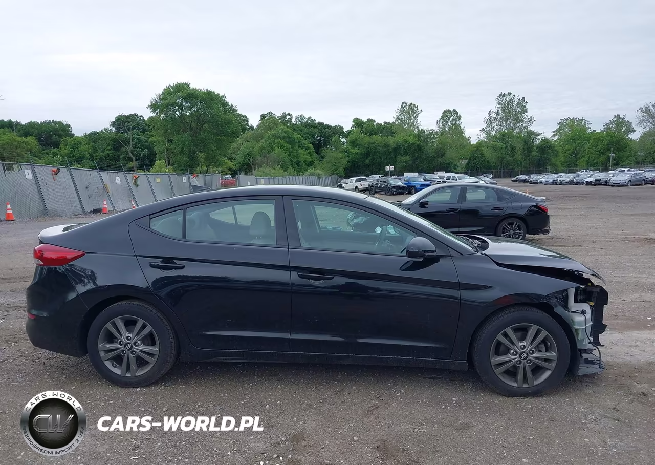 2017 Hyundai Elantra Se VIN:5NPD84LF6HH025713 - 14