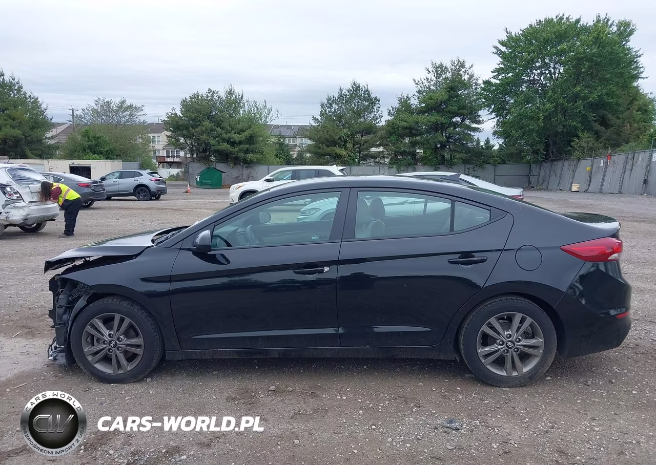 2017 Hyundai Elantra Se VIN:5NPD84LF6HH025713 - 15