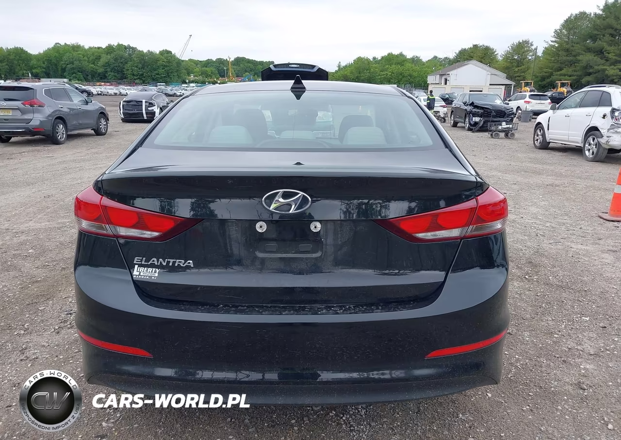 2017 Hyundai Elantra Se VIN:5NPD84LF6HH025713 - 17