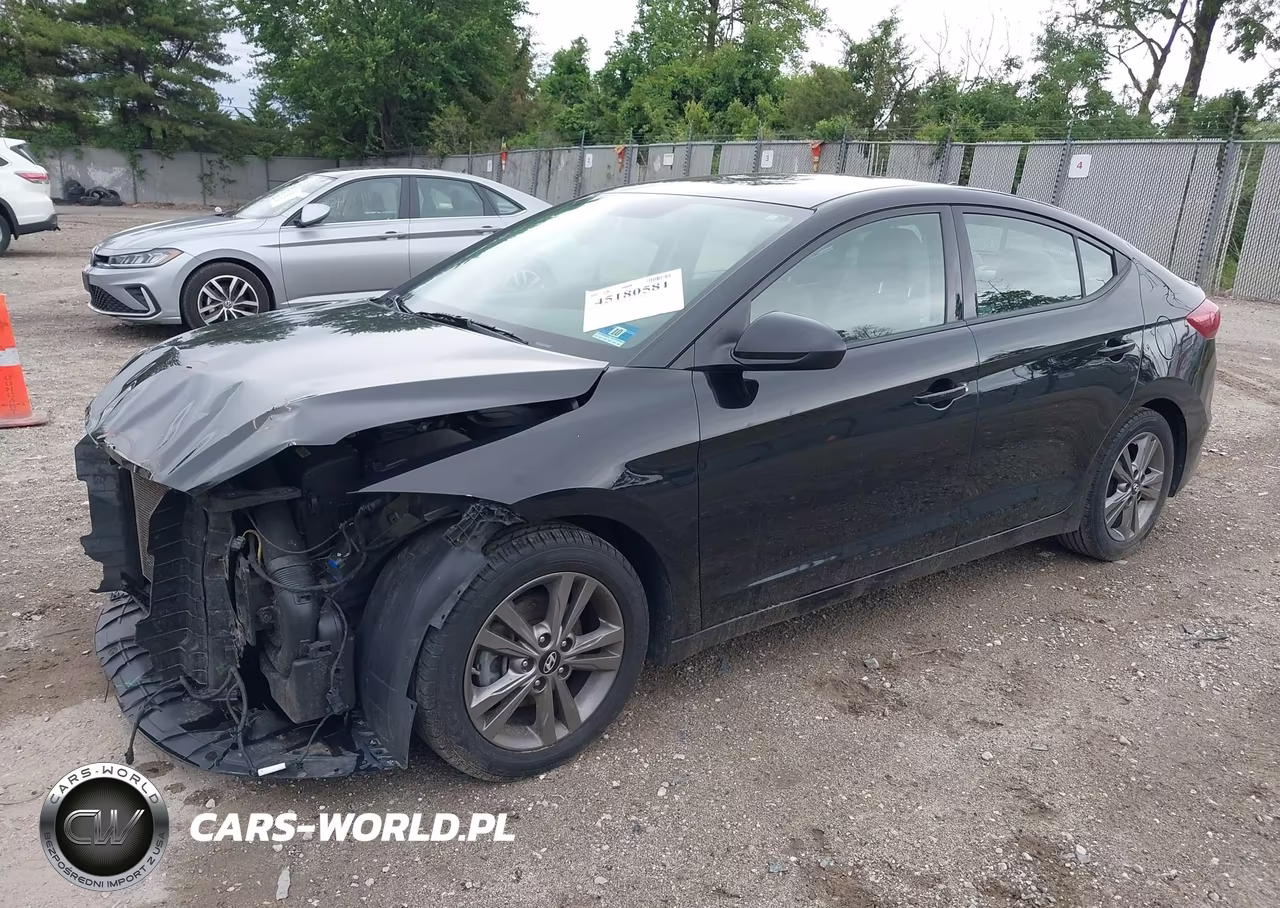 2017 Hyundai Elantra Se VIN:5NPD84LF6HH025713 - 2