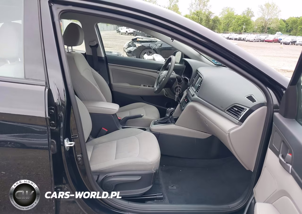 2017 Hyundai Elantra Se VIN:5NPD84LF6HH025713 - 5
