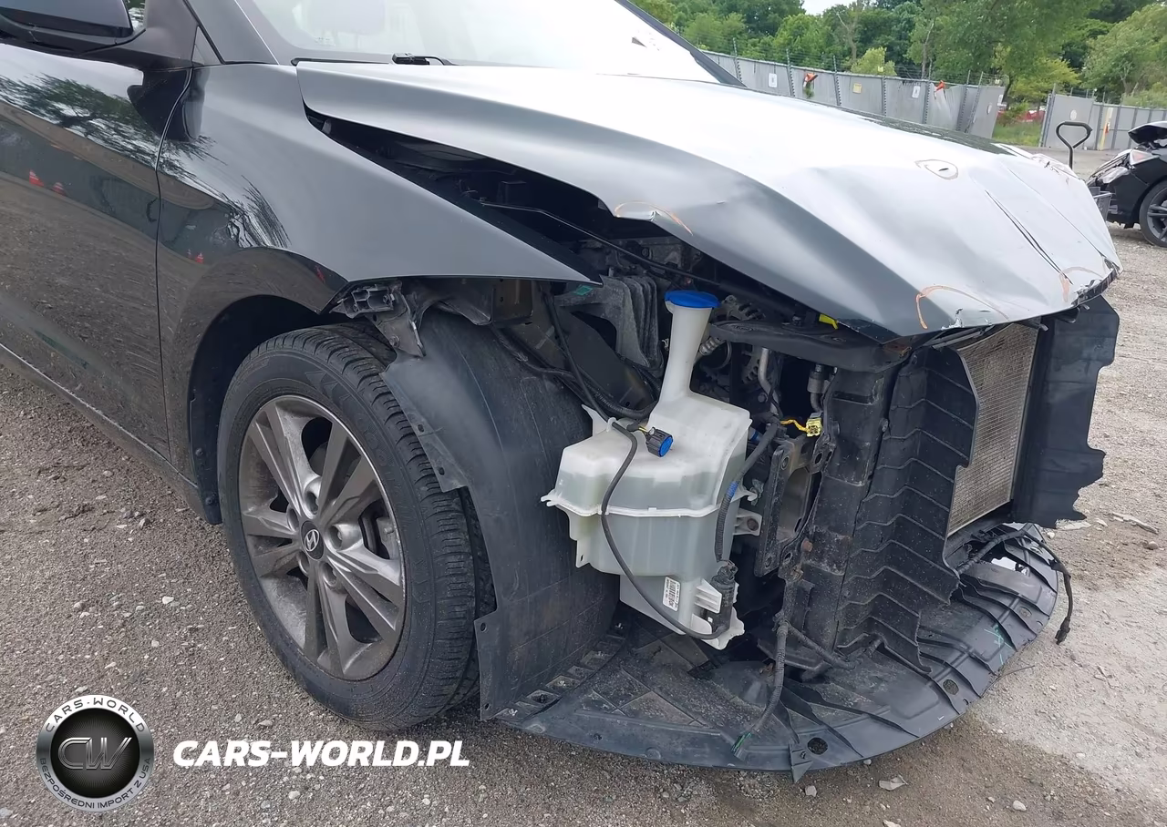 2017 Hyundai Elantra Se VIN:5NPD84LF6HH025713 - 6