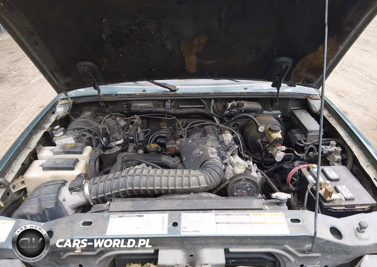 1998 Mazda B4000 Se VIN:4F4ZR17X5WTM28151 - 10