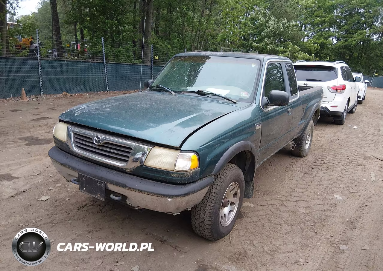 1998 Mazda B4000 Se VIN:4F4ZR17X5WTM28151 - 2
