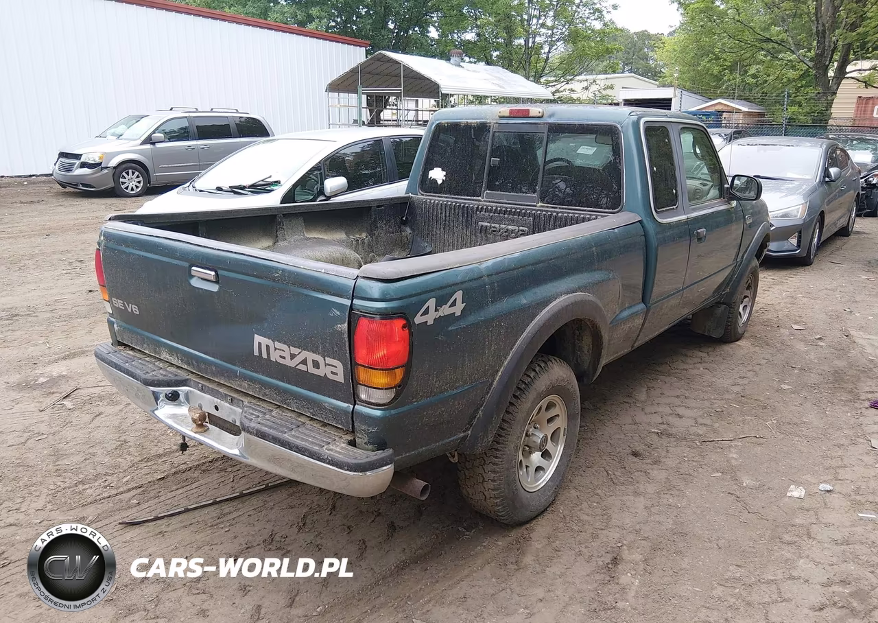 1998 Mazda B4000 Se VIN:4F4ZR17X5WTM28151 - 4