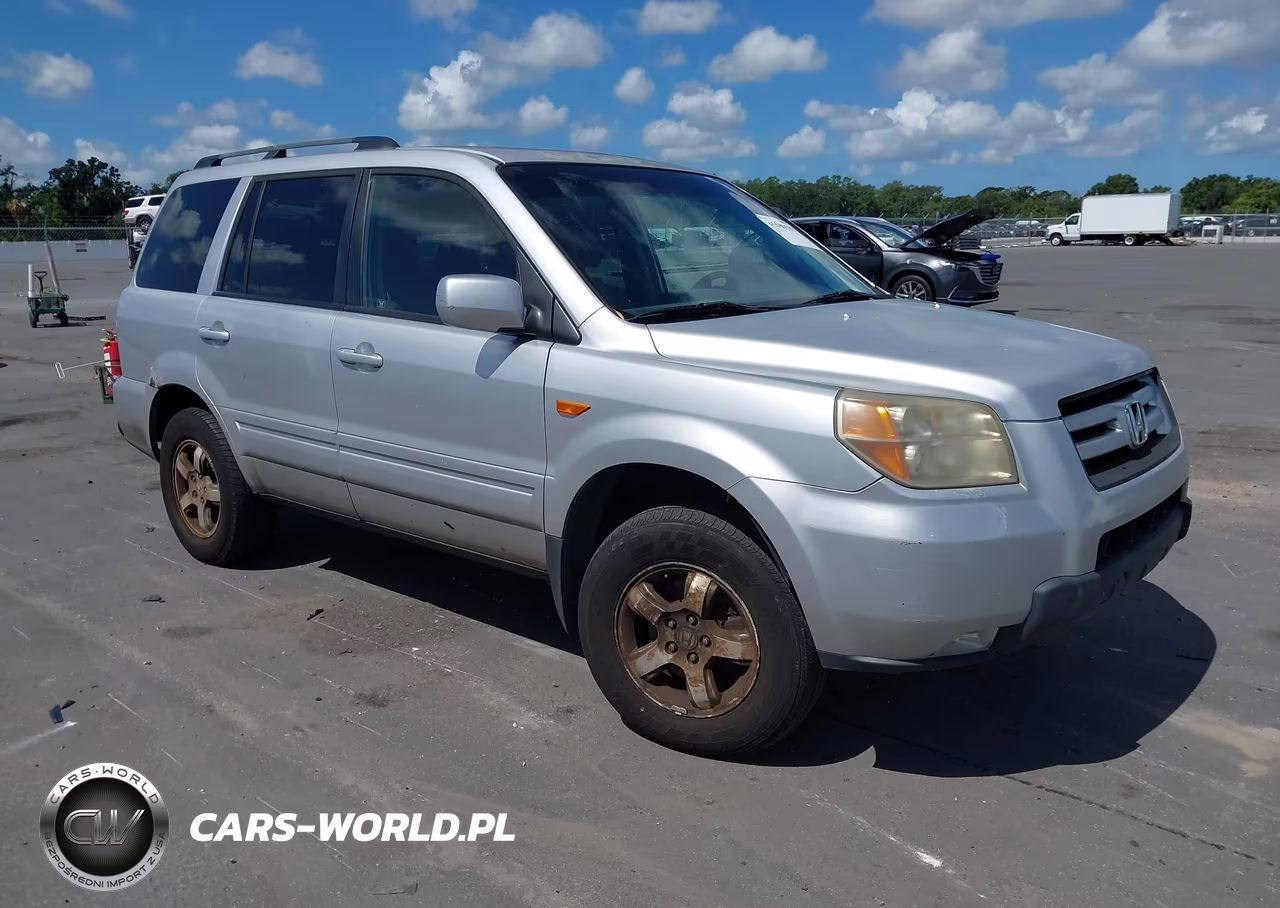 2007 Honda Pilot Ex-L