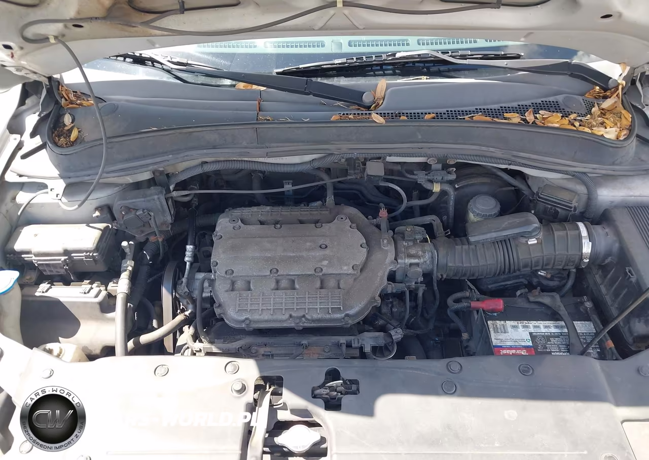 2007 Honda Pilot Ex-L VIN:2HKYF18717H513747 - 10