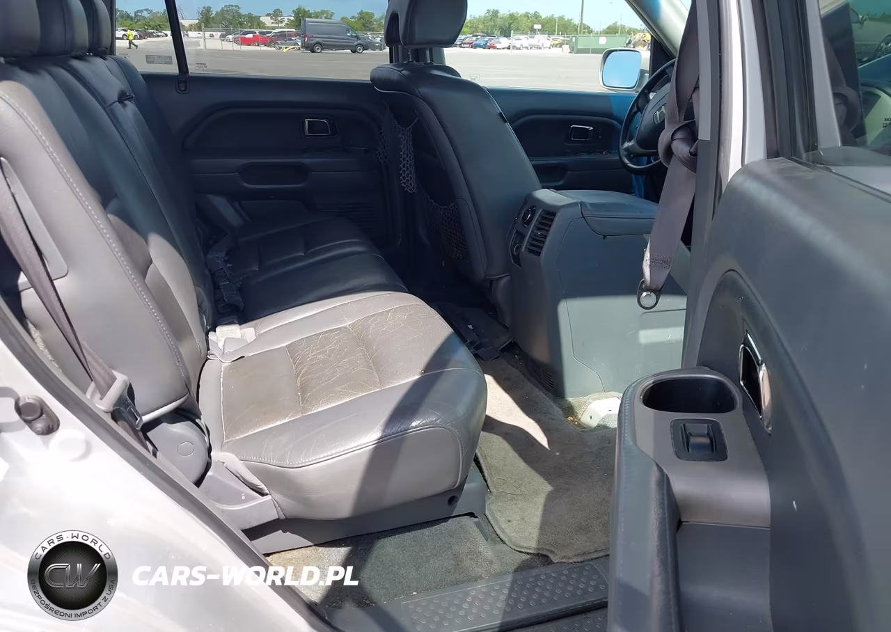 2007 Honda Pilot Ex-L VIN:2HKYF18717H513747 - 8