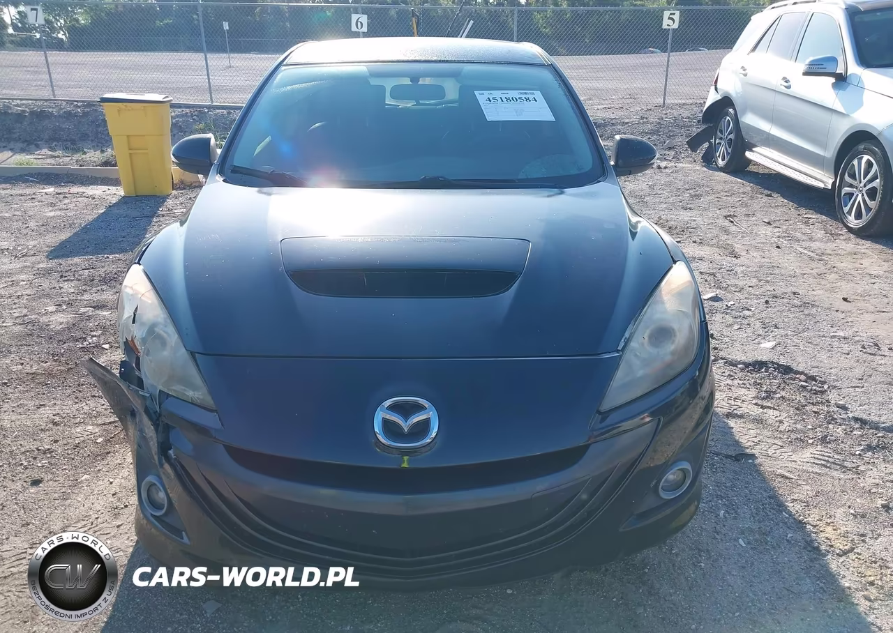 2010 Mazda Mazdaspeed3 Sport VIN:JM1BL1H31A1276820 - 12