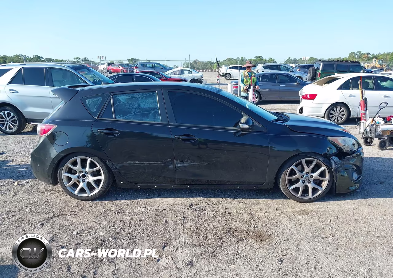 2010 Mazda Mazdaspeed3 Sport VIN:JM1BL1H31A1276820 - 13