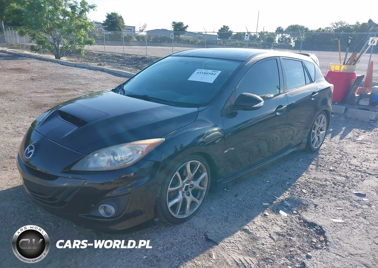 2010 Mazda Mazdaspeed3 Sport VIN:JM1BL1H31A1276820 - 2