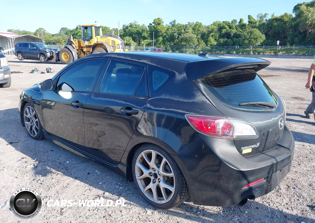 2010 Mazda Mazdaspeed3 Sport VIN:JM1BL1H31A1276820 - 3