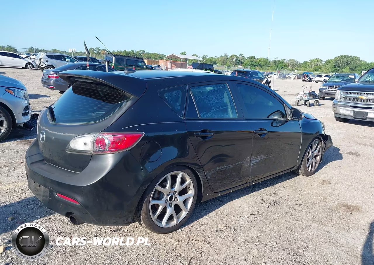2010 Mazda Mazdaspeed3 Sport VIN:JM1BL1H31A1276820 - 4