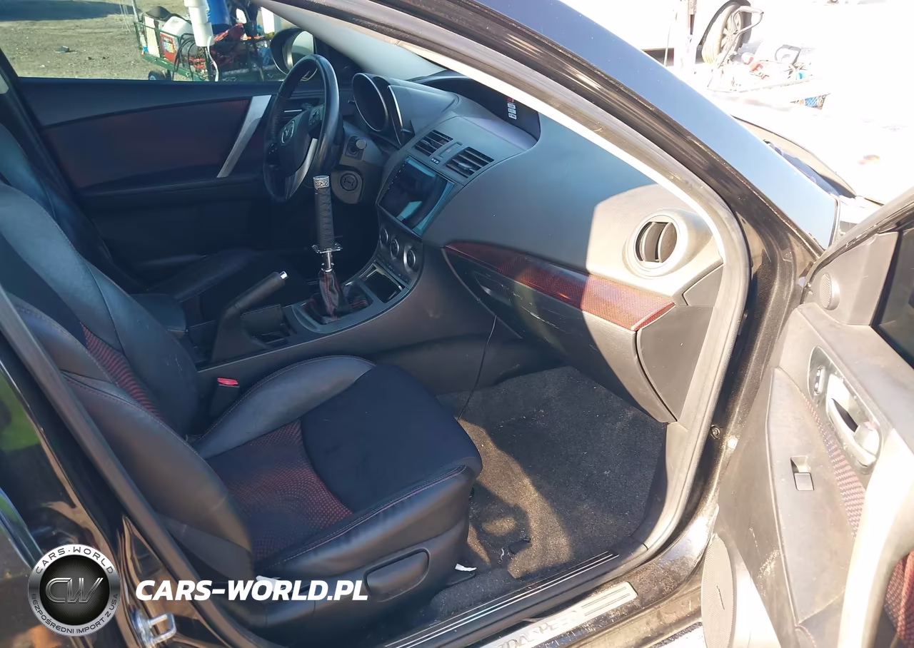 2010 Mazda Mazdaspeed3 Sport VIN:JM1BL1H31A1276820 - 5